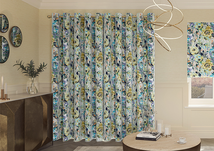 Sally, Lemon - Made to Measure Curtains - Image 7